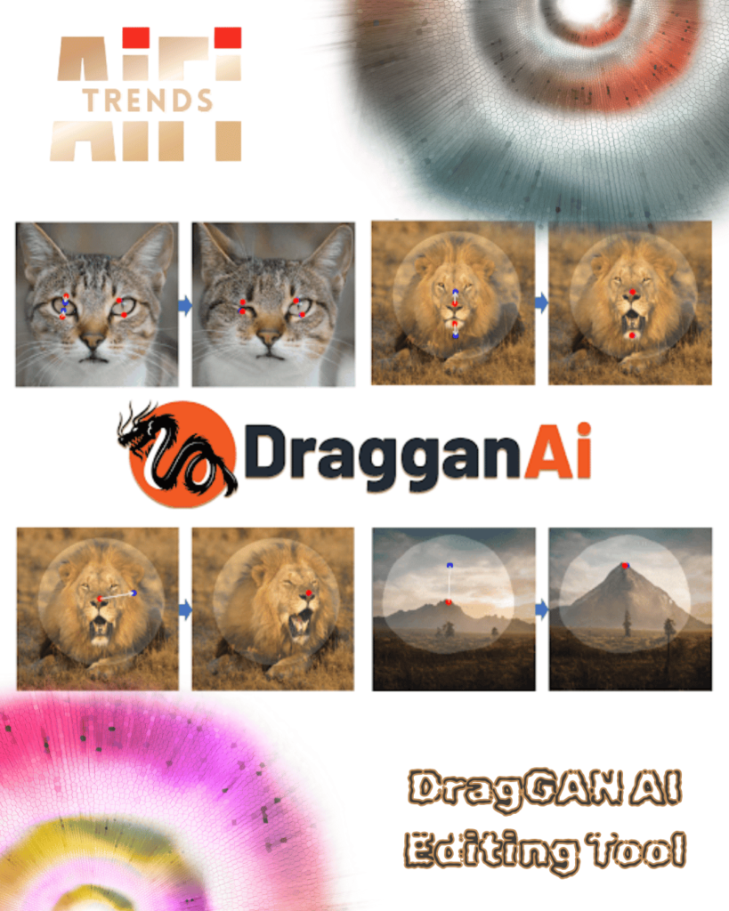 DragGAN AI Editing Tool