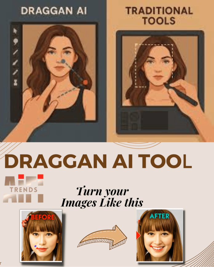 DragGAN AI Editing Tool