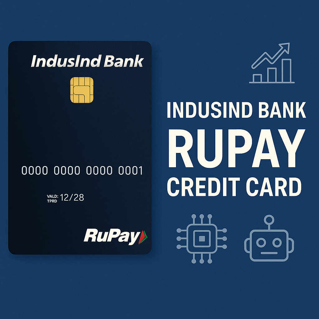 IndusInd Bank Rupay Credit card benefits
