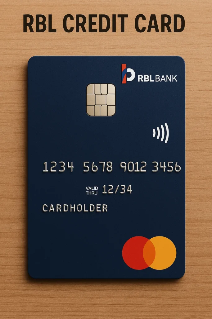 RBL Credit card Login