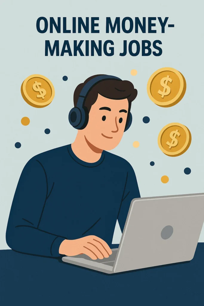 make money typing online