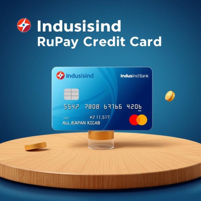 IndusInd Bank RuPay Credit Card
