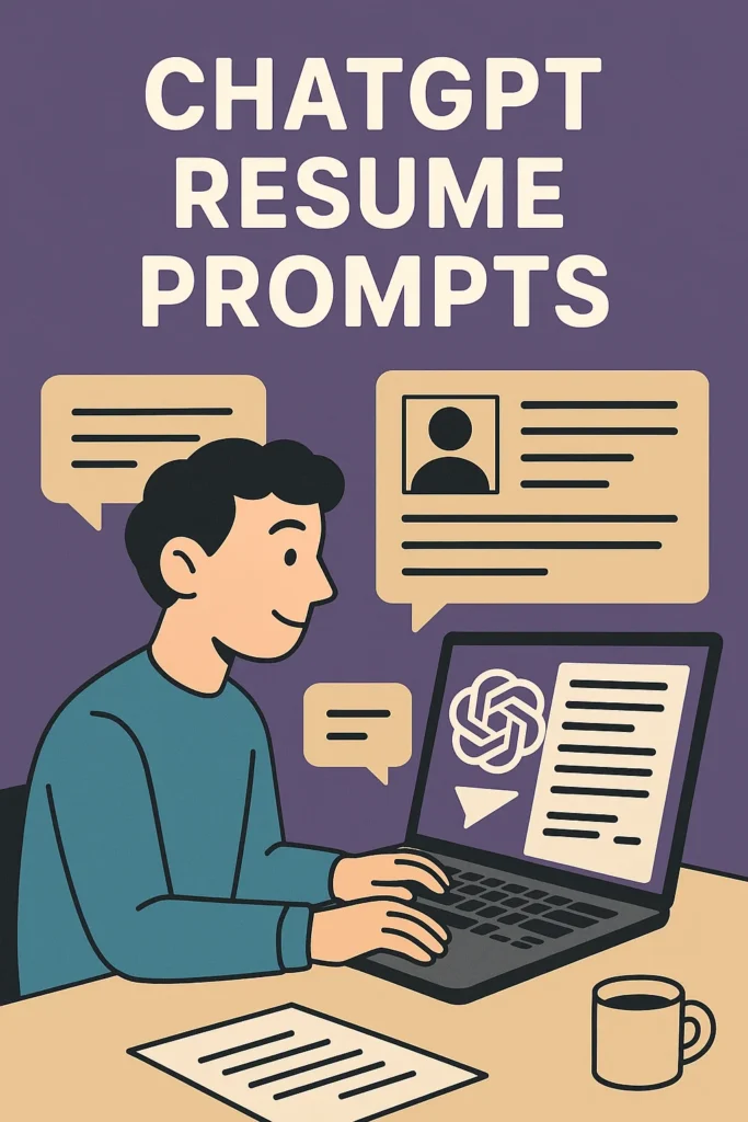 ChatGPT Resume Prompts