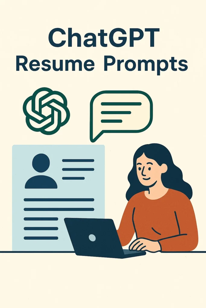 ChatGPT Resume Prompts
