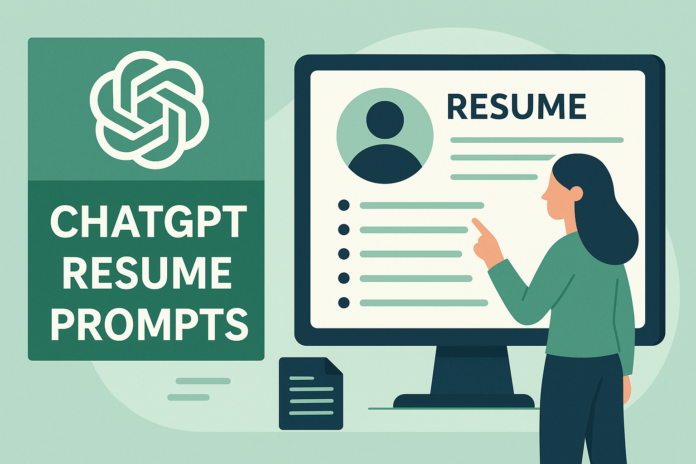 ChatGPT Resume Prompts