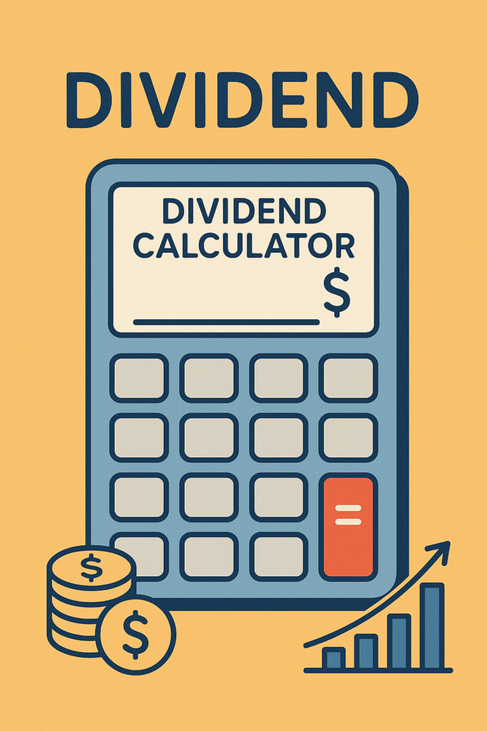 Dividend calculator
