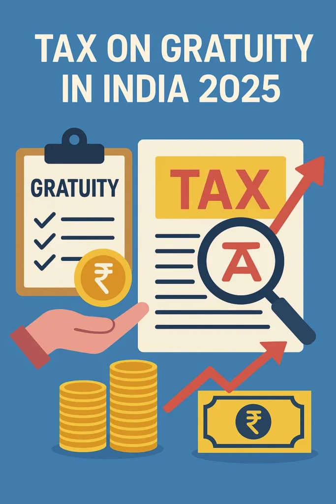 Tax on Gratuity in India