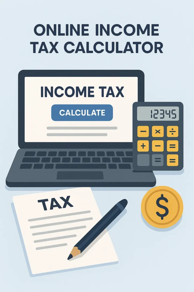 online income tax calculator