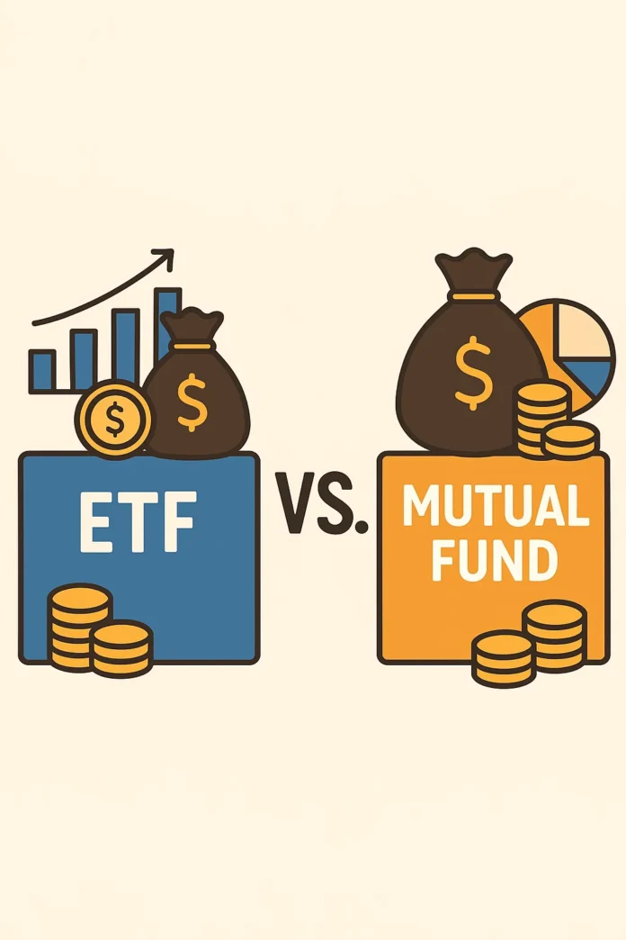 ETF vs. Mutual fund