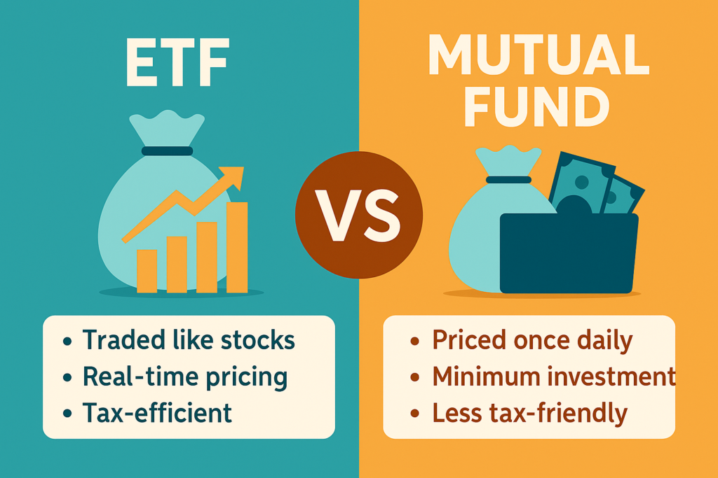 ETF vs. Mutual fund
