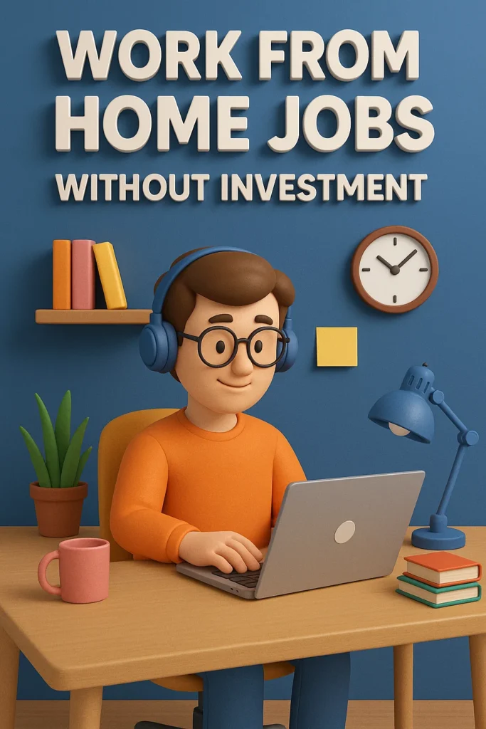 Work From Home Jobs Without Investment