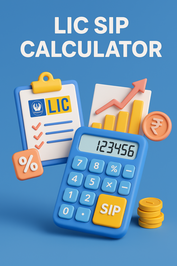 LIC SIP Calculator app