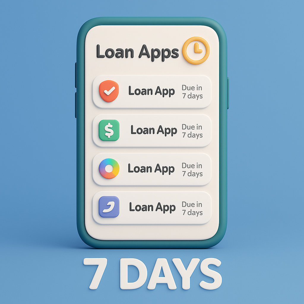 7 Days Loan App List