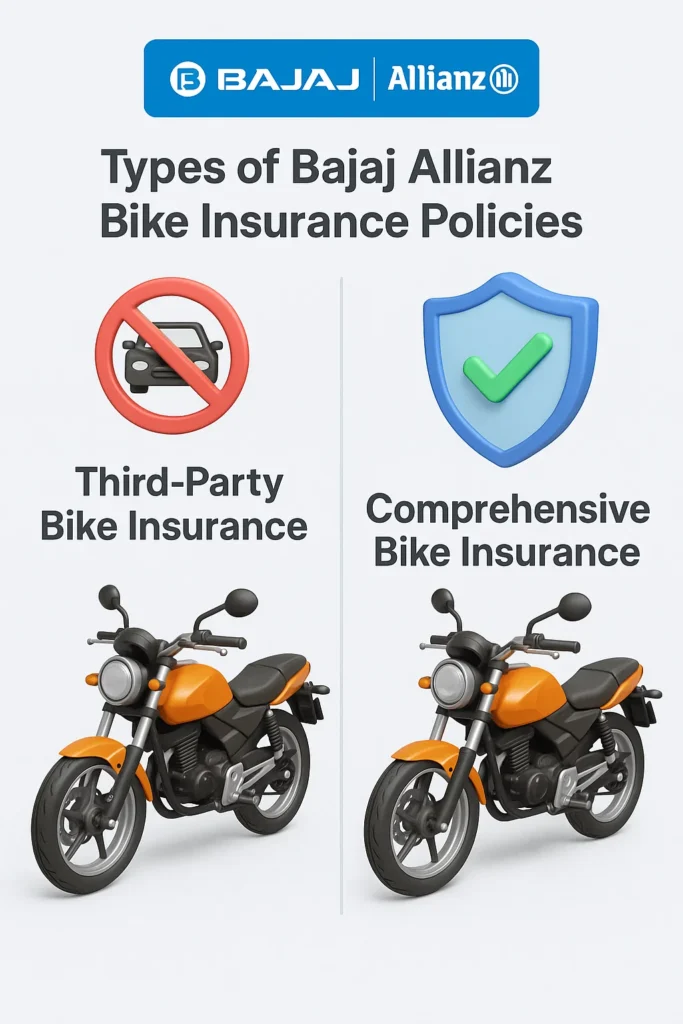Types of Bajaj Allianz Bike Insurance Policies