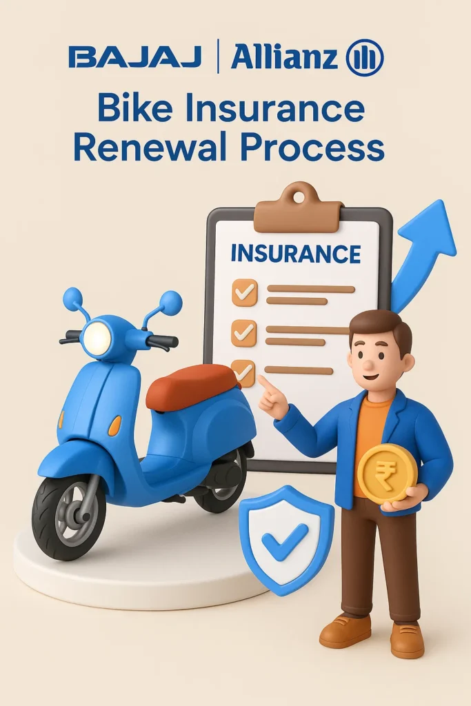 Bajaj Allianz Bike Insurance Renewal Process