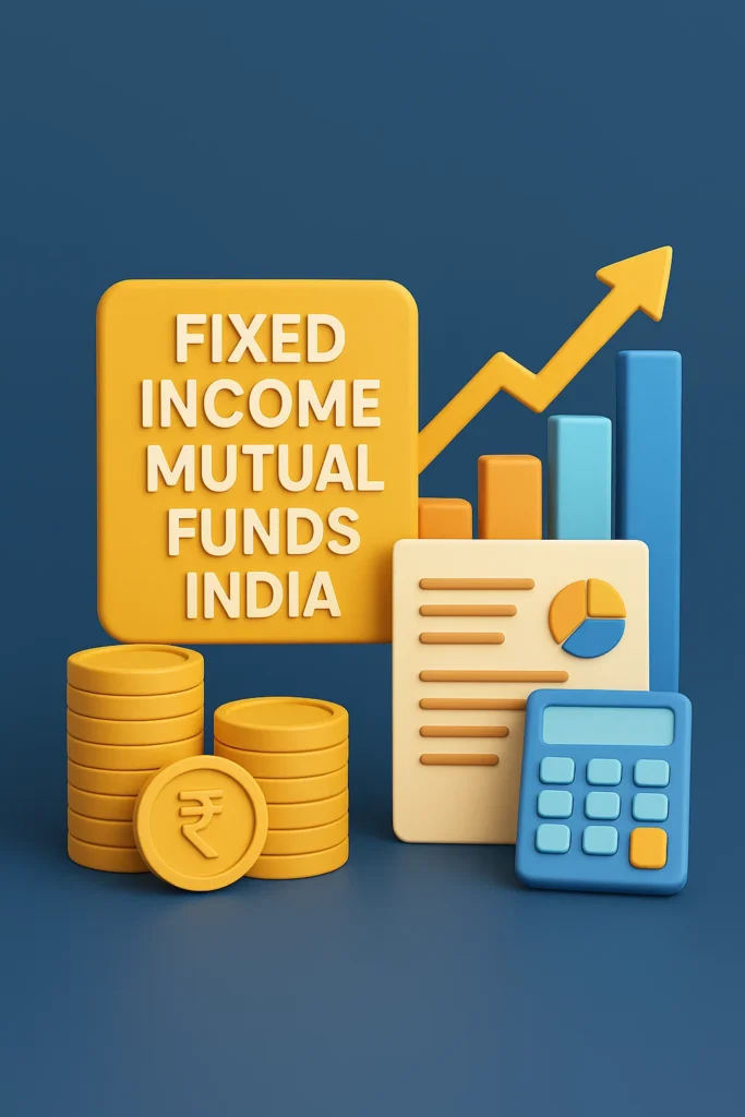 fixed income mutual funds in India