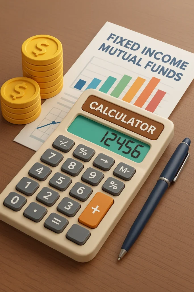 fixed income mutual funds calculator
