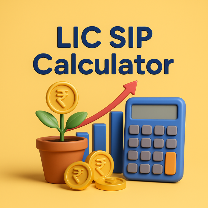 LIC SIP Calculator