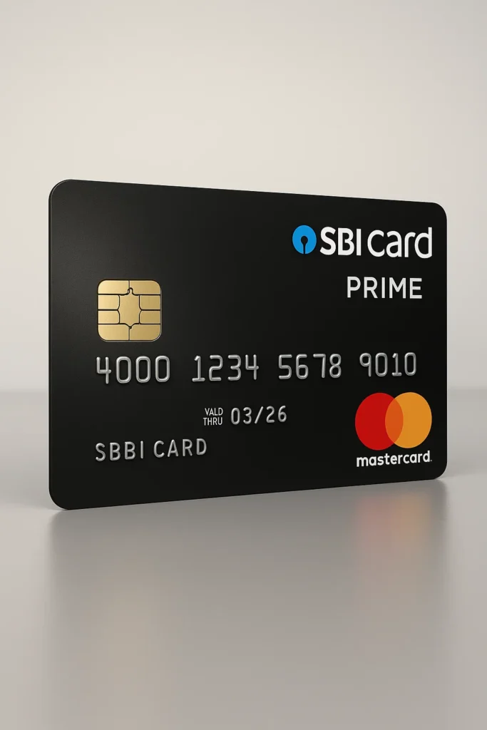 Key Benefits of SBI Prime Credit Card