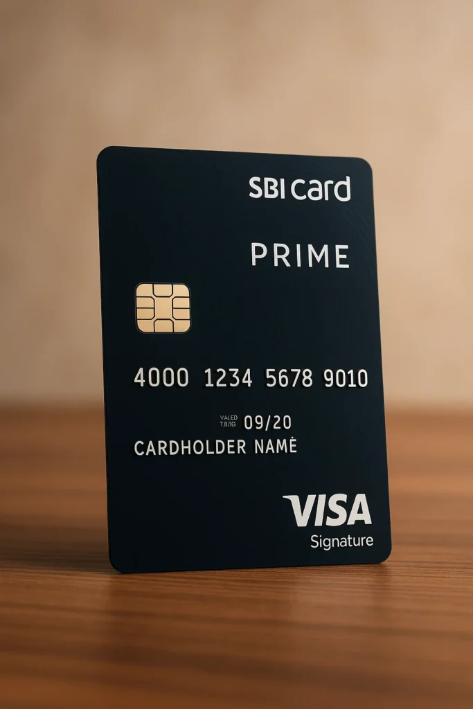 Key Benefits of SBI Prime Credit Card