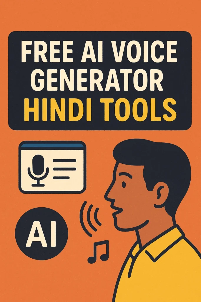 AI Voice Generator Free Hindi