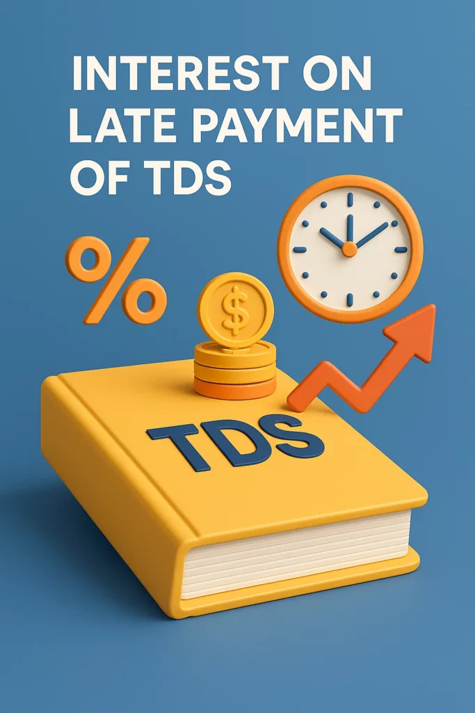 Interest on Late Payment of TDS