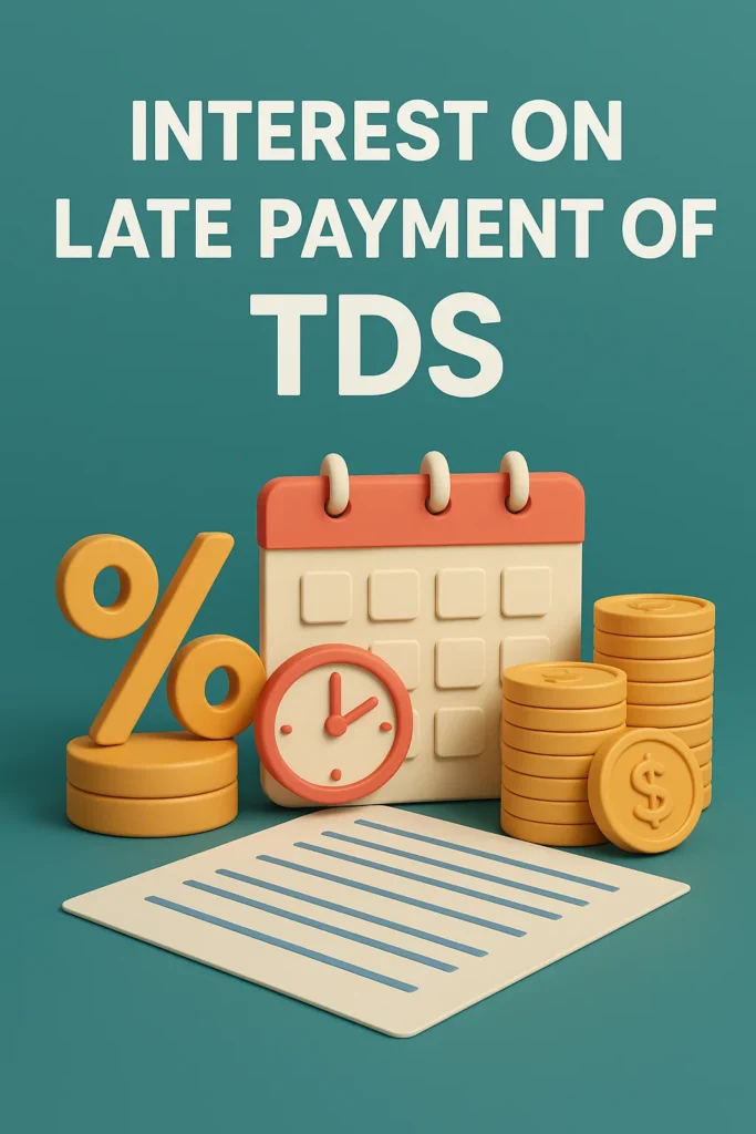 Interest on Late Payment of TDS